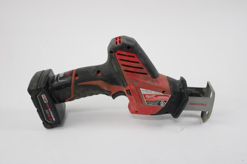 Milwaukee Reciprocating Saw Property Room