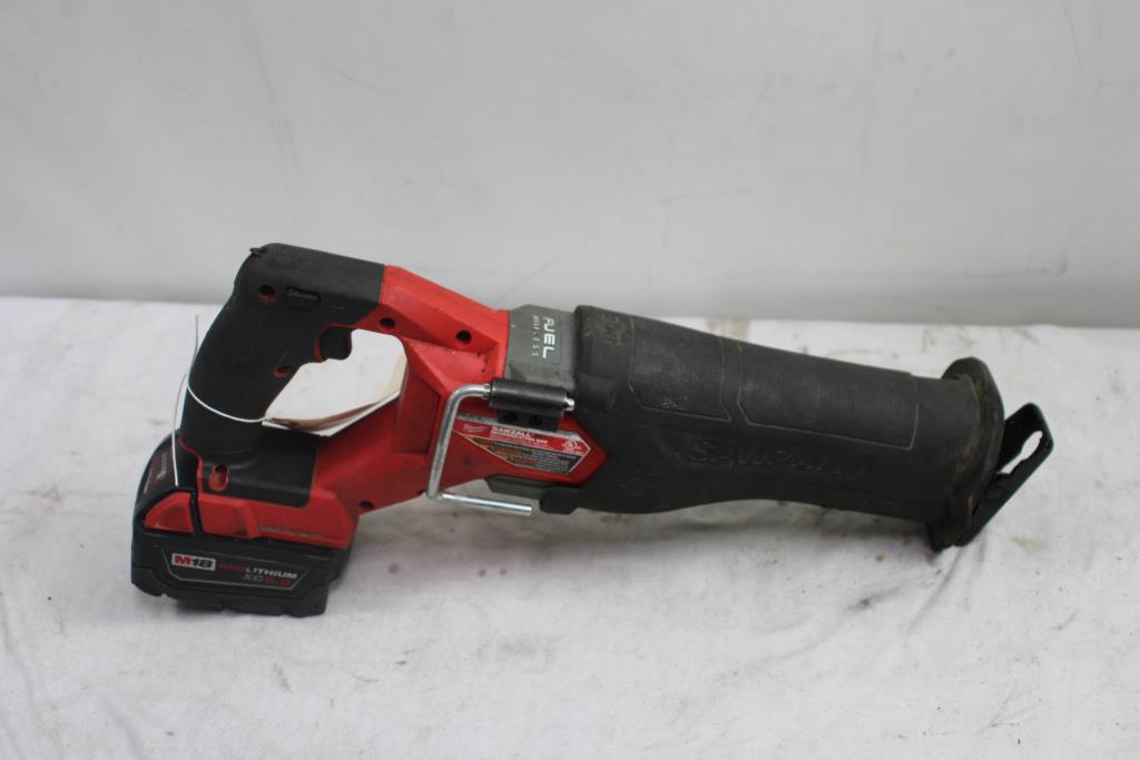 Milwaukee Reciprocating Saw