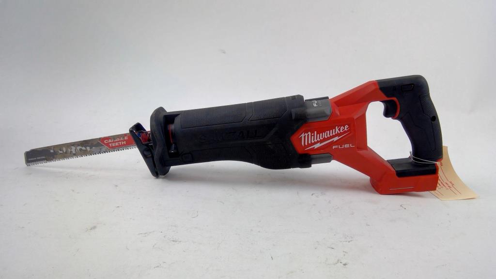 Milwaukee Reciprocating Saw Property Room