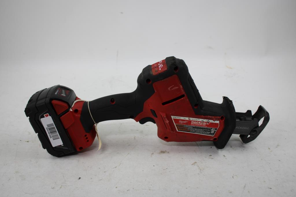 Milwaukee Reciprocating Saw