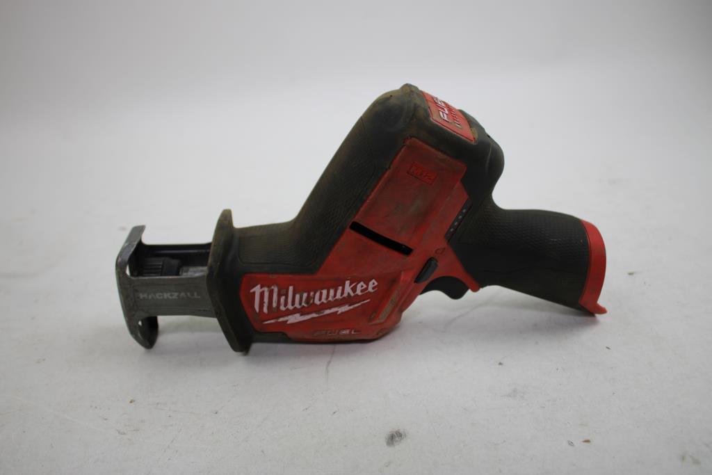 Milwaukee Reciprocating Saw, Battery Charger, XC4.0 Battery, 3 Pieces
