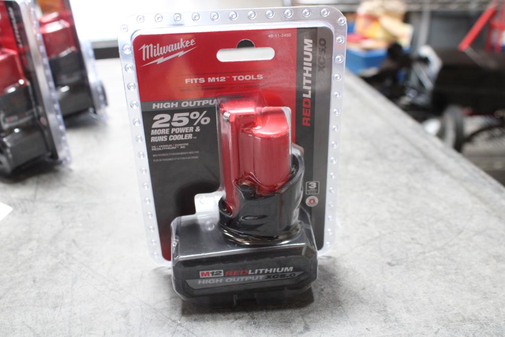 Milwaukee Red Lithium XC5.0 Battery Pack