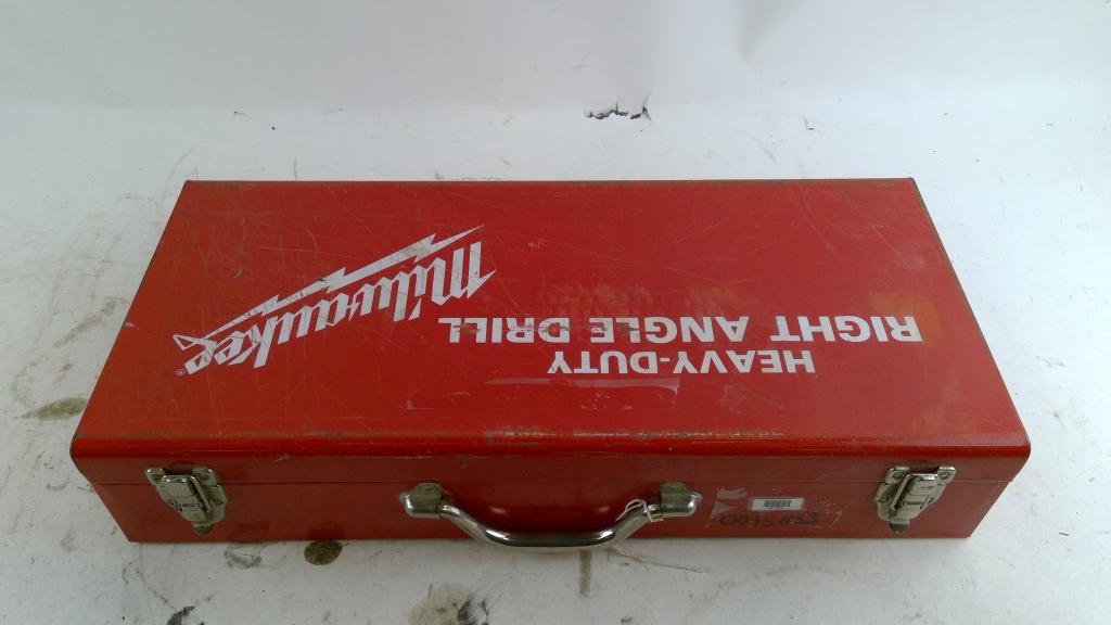 Milwaukee Right Angle Drill