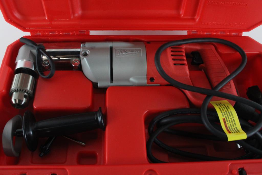 Milwaukee Right Angle Drill Property Room