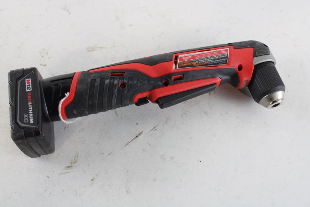 Milwaukee Right Angle Drill Property Room