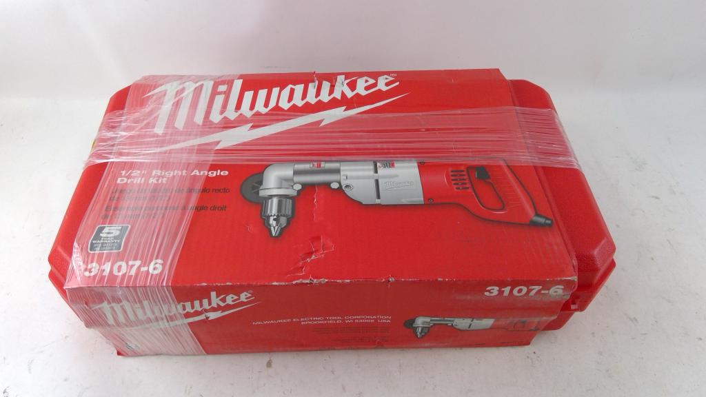 Milwaukee Right Angle Drill Kit