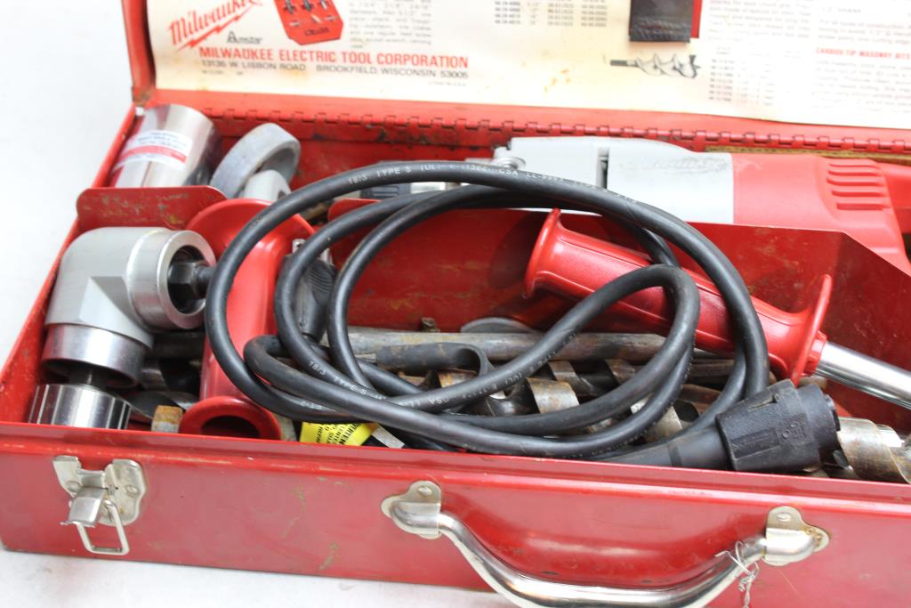 Milwaukee Right Angle Heavy Duty 1/2" Drill Property Room