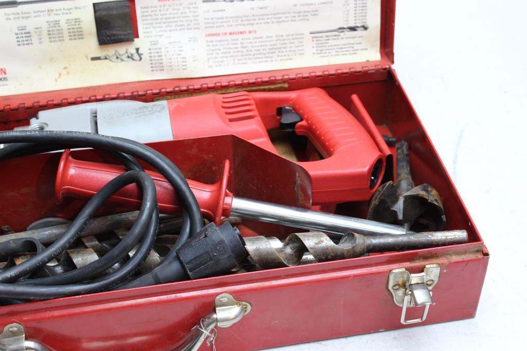 Milwaukee Right Angle Heavy Duty 1/2" Drill Property Room