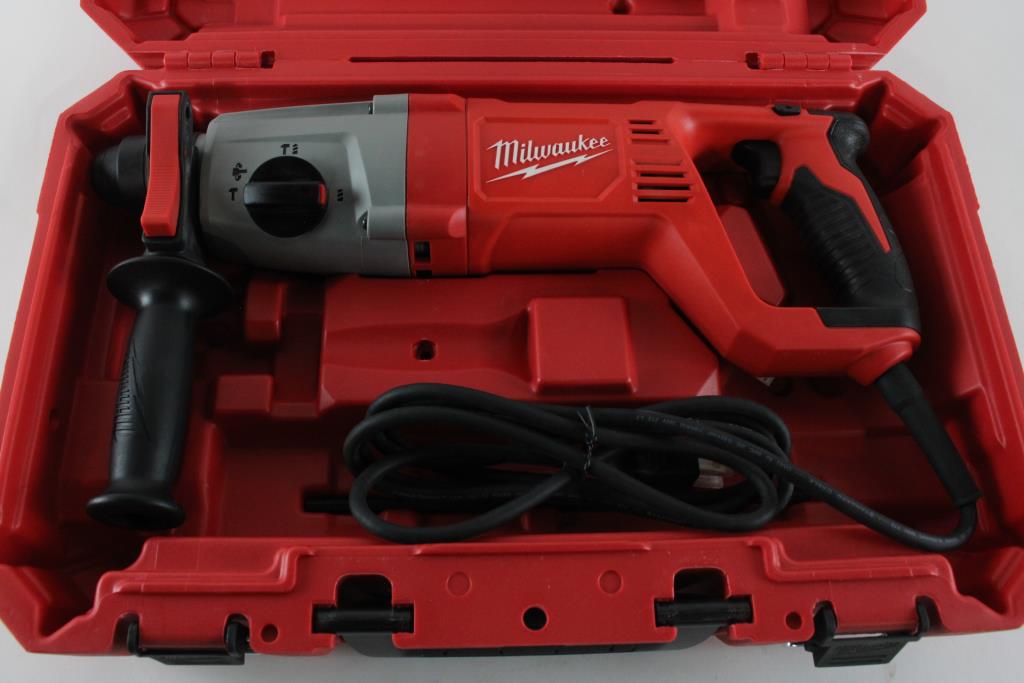 Milwaukee Rotary Hammer Property Room