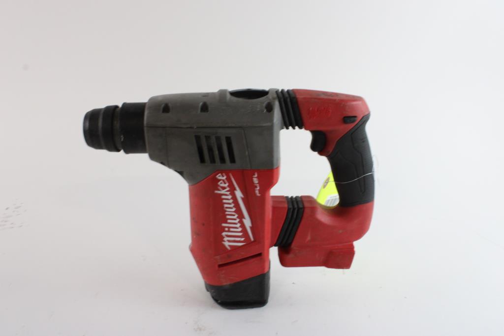 Milwaukee Rotary Hammer Property Room