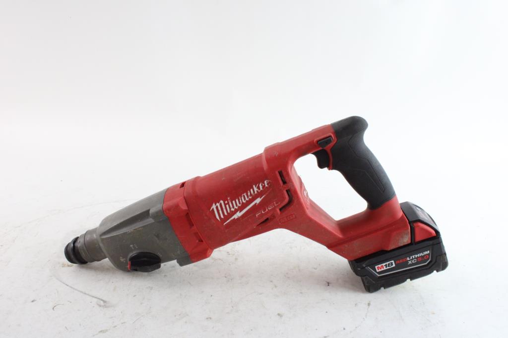 Milwaukee Rotary Hammer Property Room