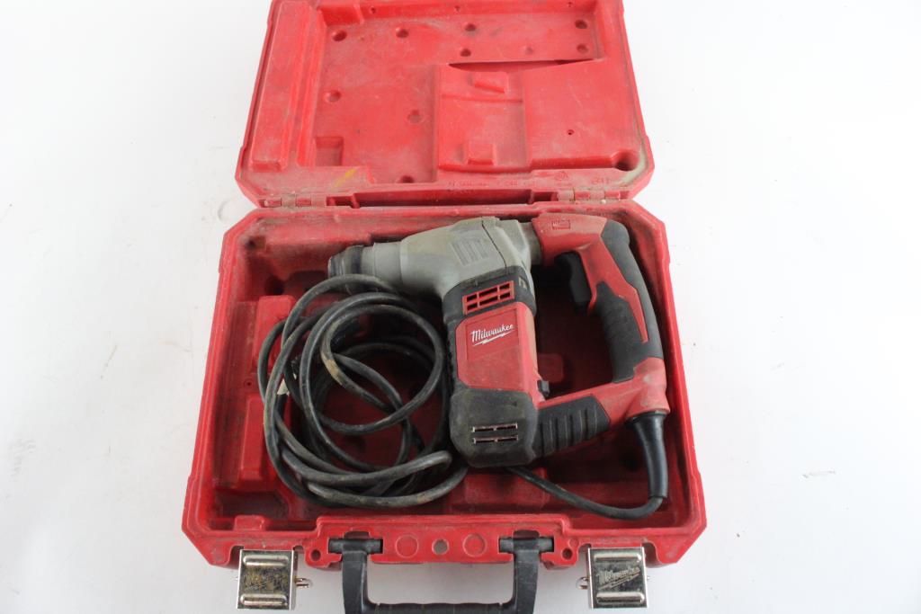 Milwaukee Rotary Hammer Property Room