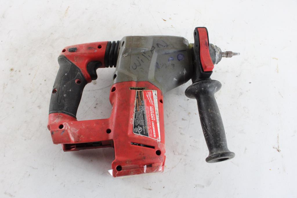 Milwaukee Rotary Hammer Property Room