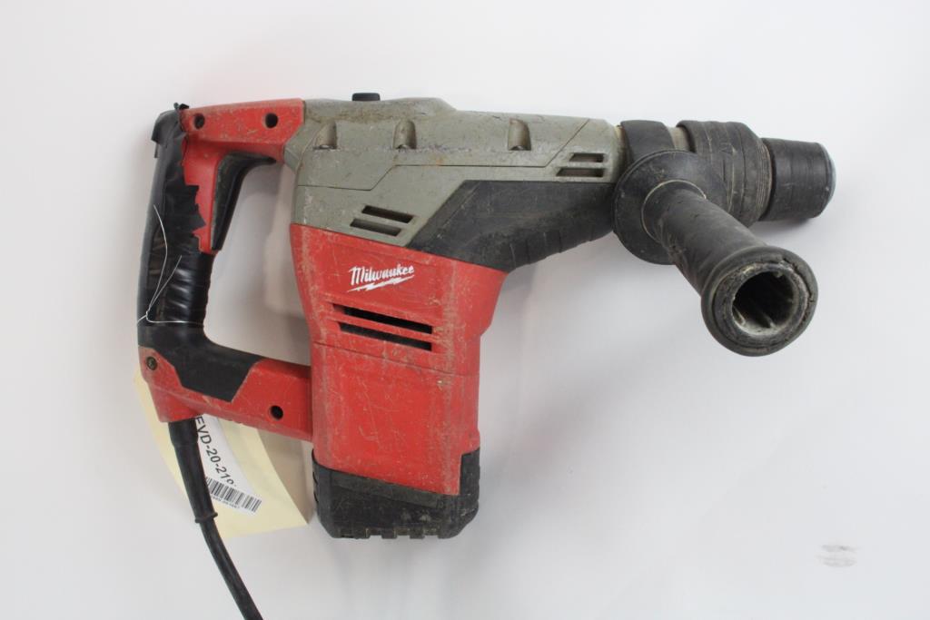 Milwaukee Rotary Hammer Property Room