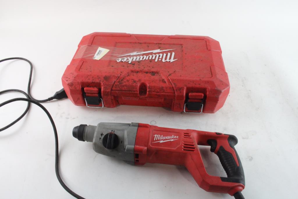 Milwaukee Rotary Hammer Property Room