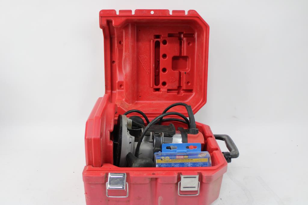 Milwaukee Router Motor