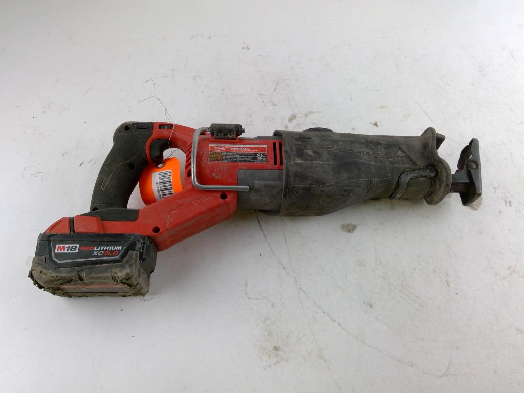 Milwaukee Sawzall