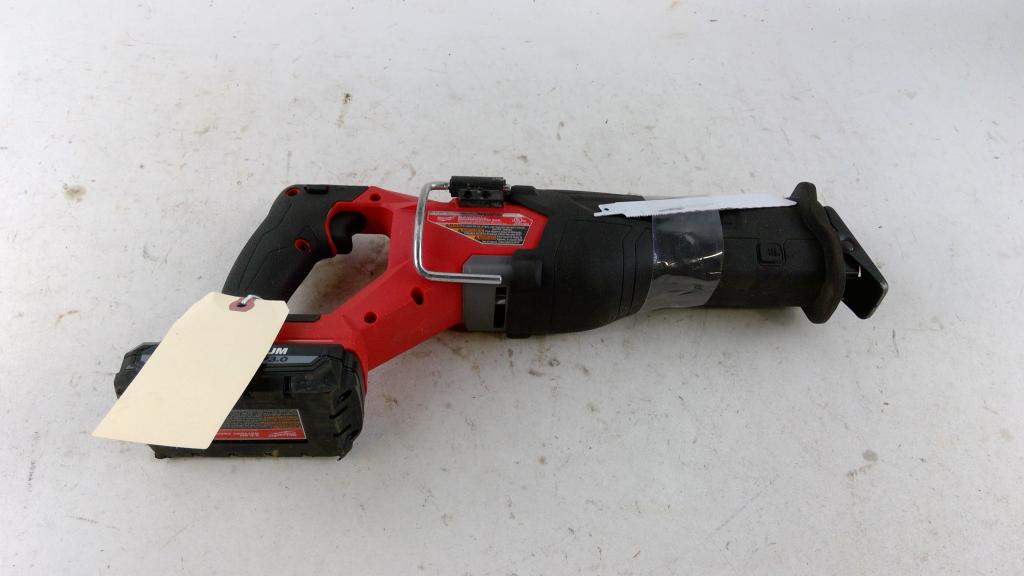 Milwaukee Sawzall