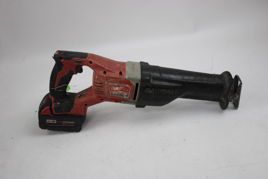 Milwaukee Sawzall