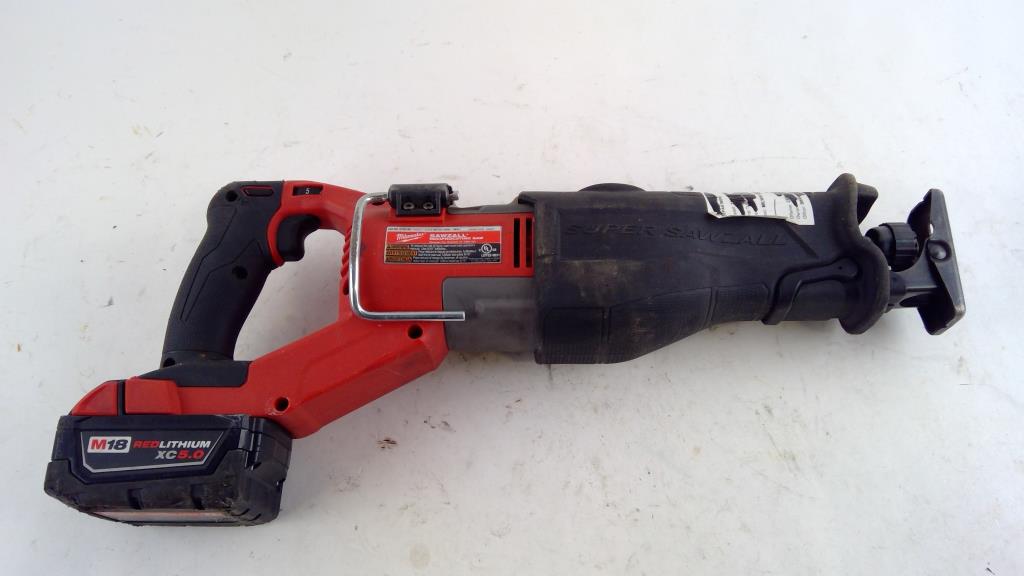 Milwaukee Sawzall