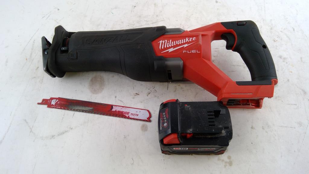 Milwaukee Sawzall
