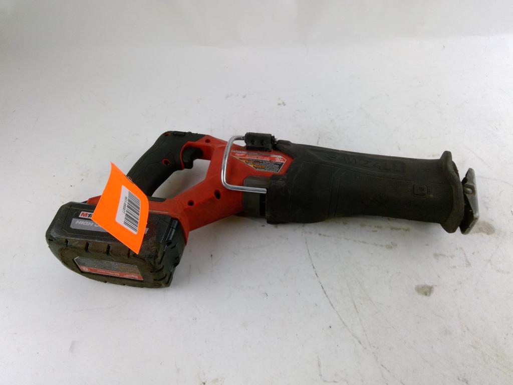 Milwaukee Sawzall