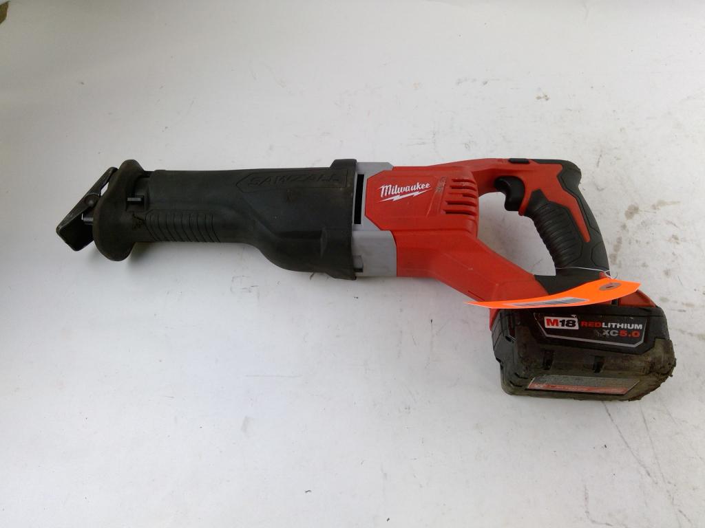 Milwaukee Sawzall