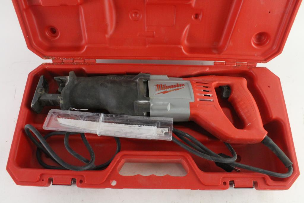 Milwaukee Sawzall Property Room