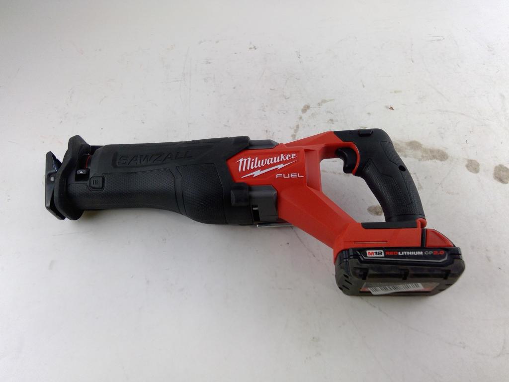 Milwaukee Sawzall