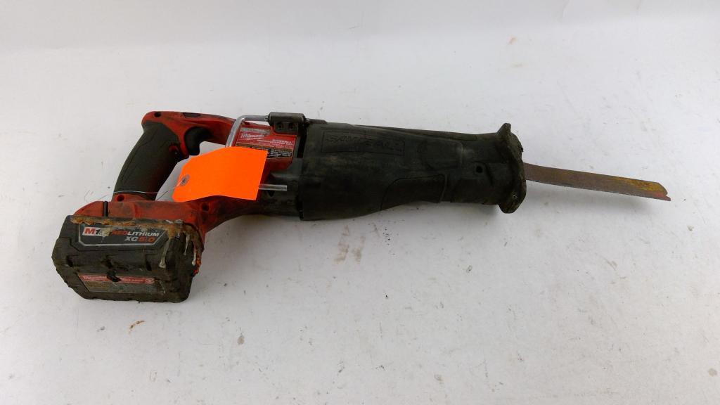 Milwaukee Sawzall