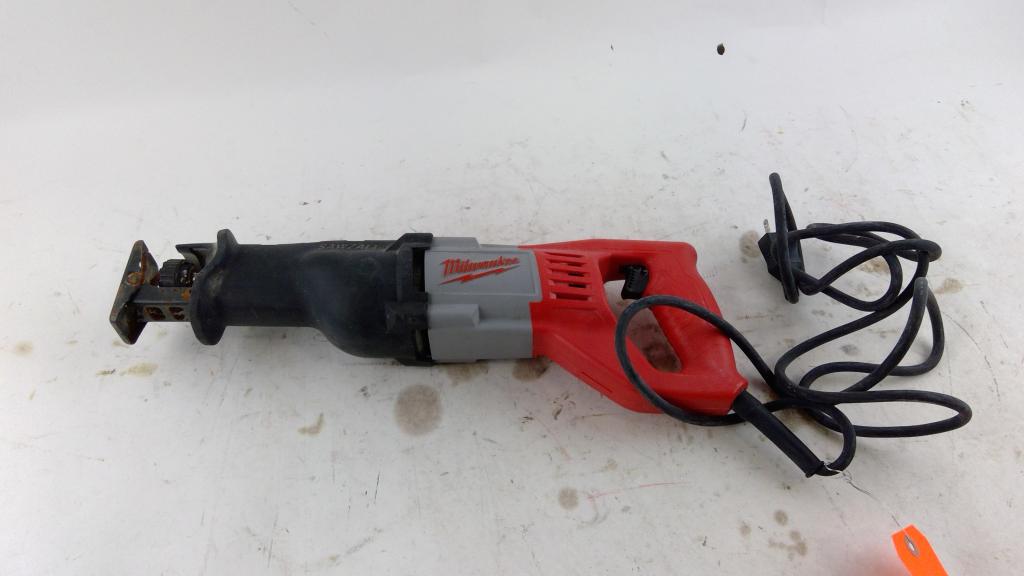 Milwaukee Sawzall