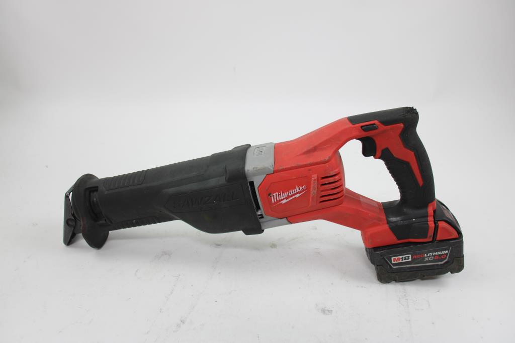 Milwaukee Sawzall