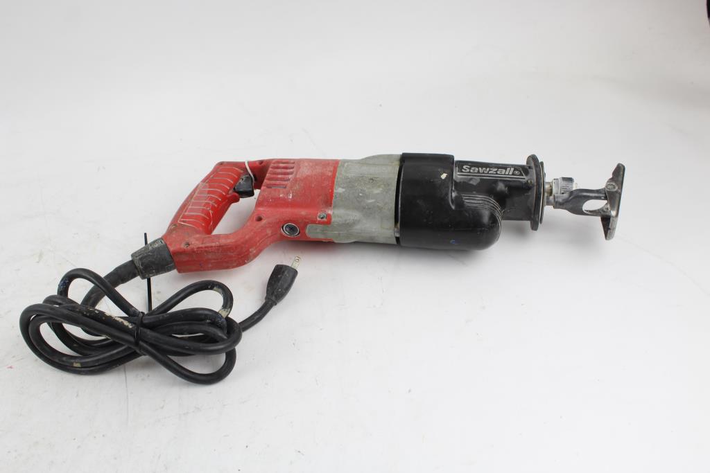 Milwaukee Sawzall 651921 Reciprocating Saw Property Room