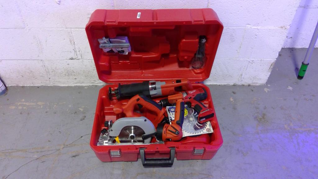Milwaukee Sawzall And More 5+ Pieces