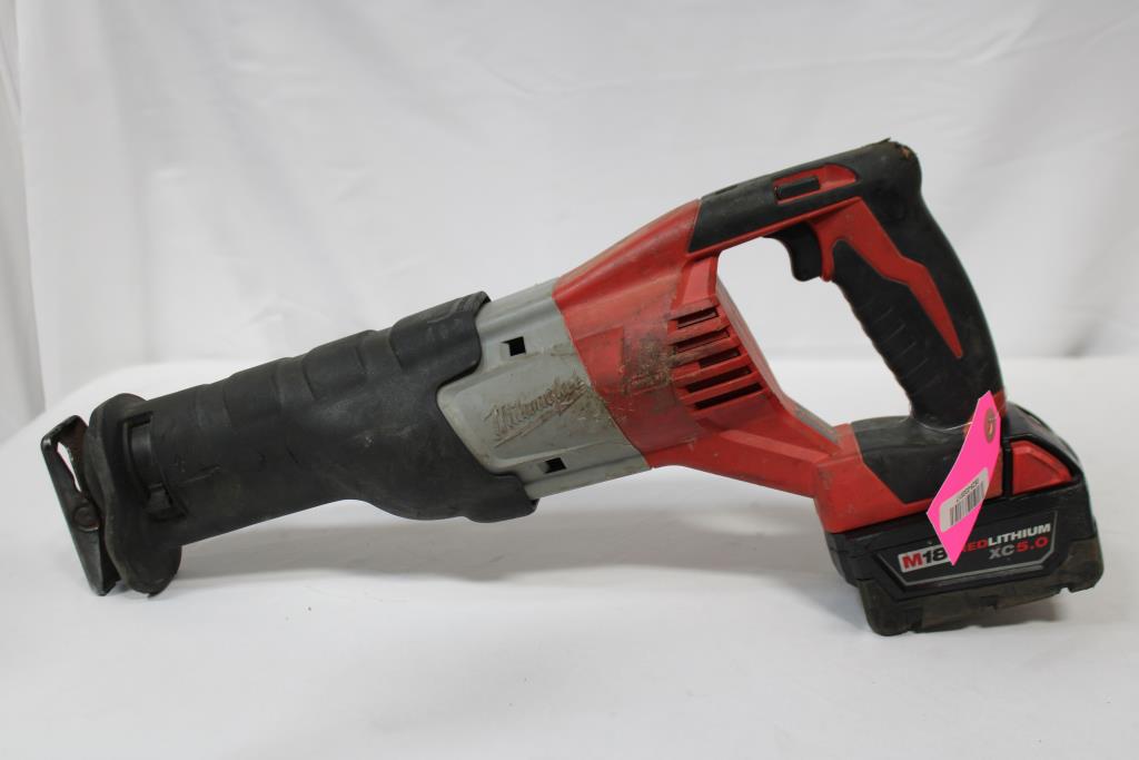 Milwaukee Sawzall Cordless Reciprocating Saw