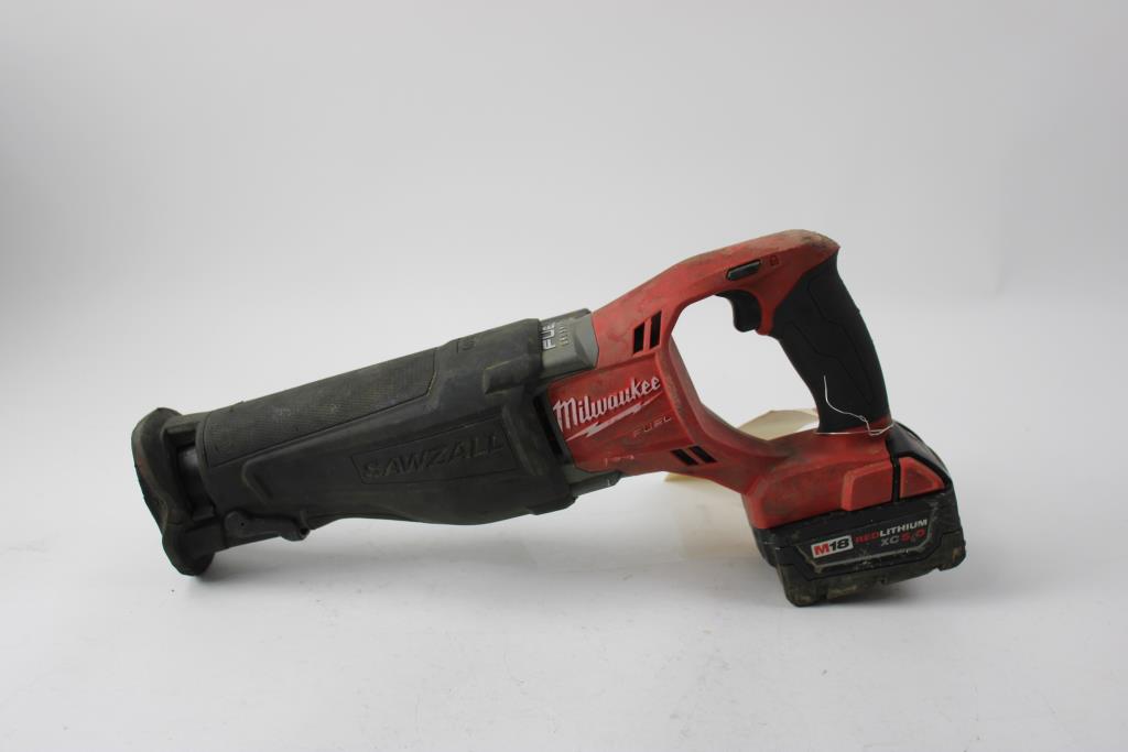 Milwaukee Sawzall Reciprocating Saw