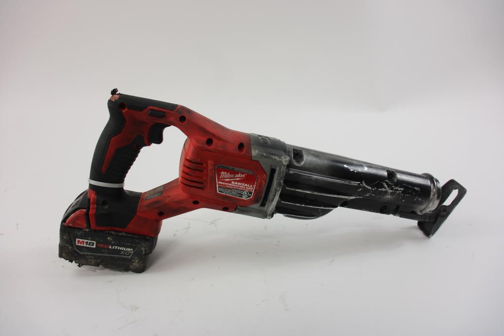 Milwaukee Sawzall Reciprocating Saw Property Room