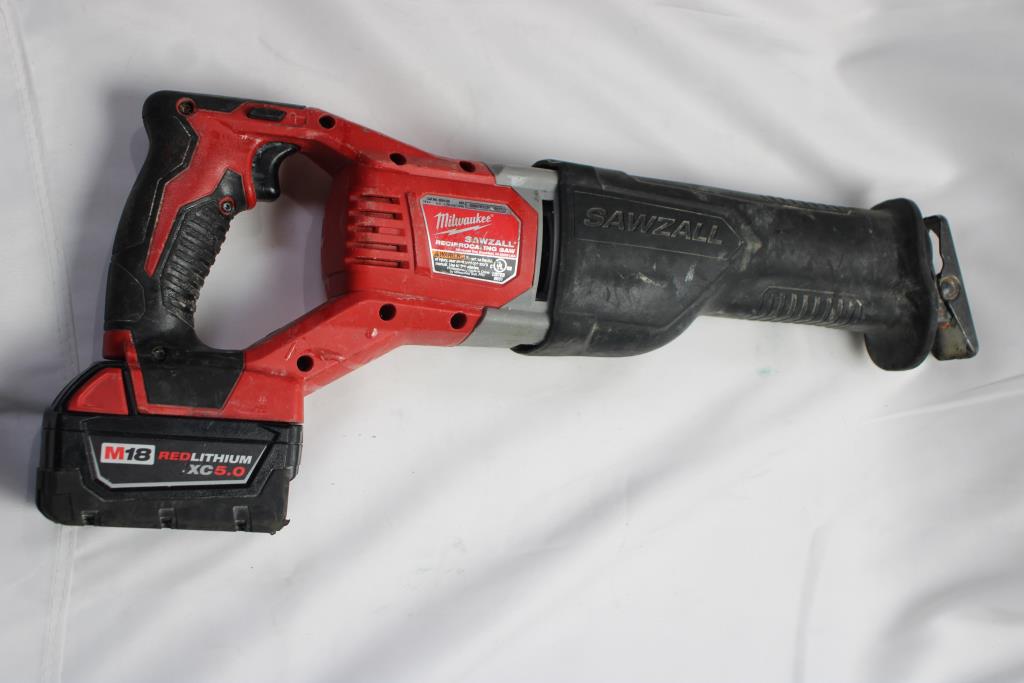 Milwaukee Sawzall Reciprocating Saw Property Room