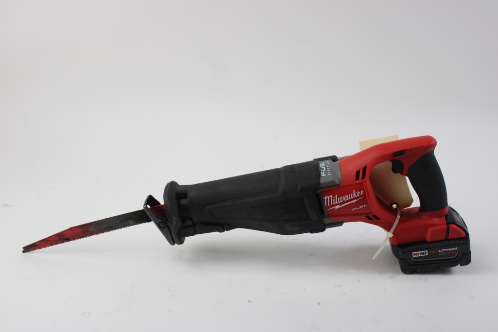 Milwaukee Sawzall Reciprocating Saw Property Room