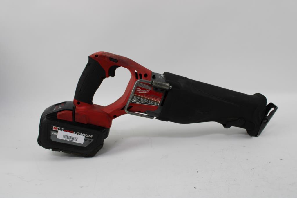 Milwaukee Sawzall Reciprocating Saw