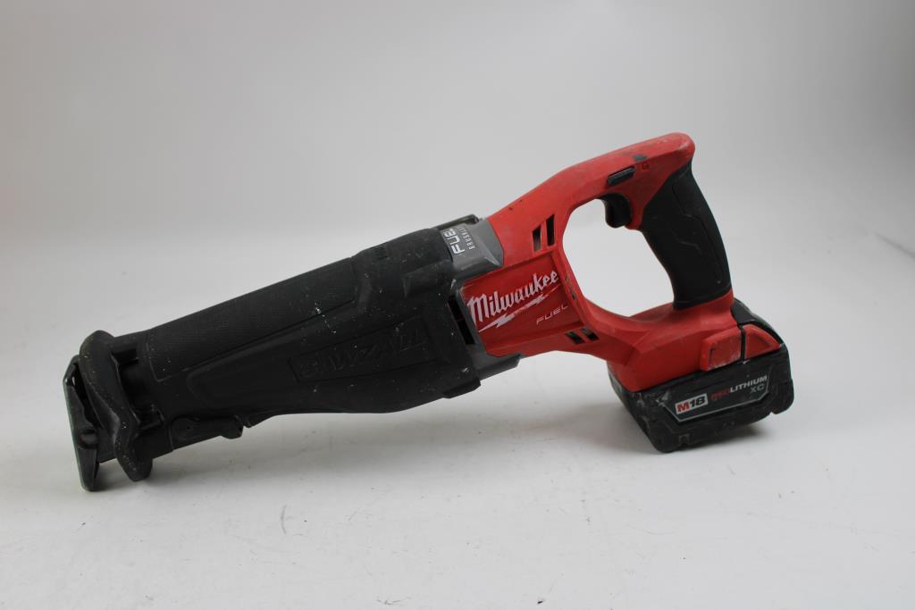 Milwaukee Sawzall Reciprocating Saw