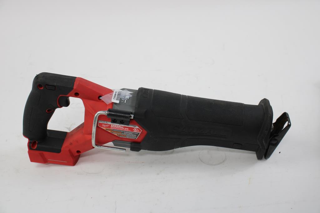 Milwaukee Sawzall Reciprocating Saw Property Room