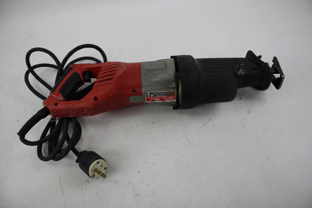 Milwaukee Sawzall Reciprocating Saw