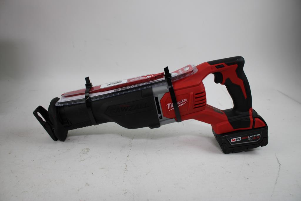 Milwaukee Sawzall Reciprocating Saw