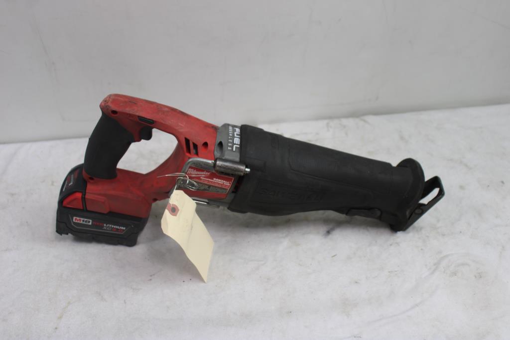 Milwaukee Sawzall Reciprocating Saw