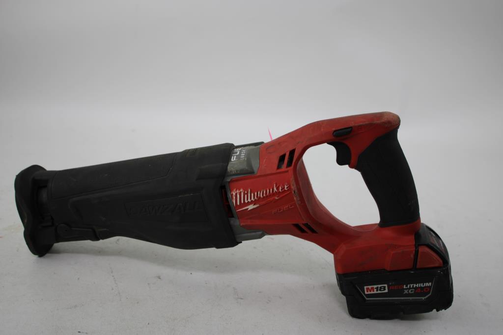 Milwaukee Sawzall Reciprocating Saw