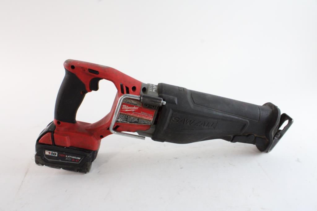 Milwaukee Sawzall Reciprocating Saw Property Room