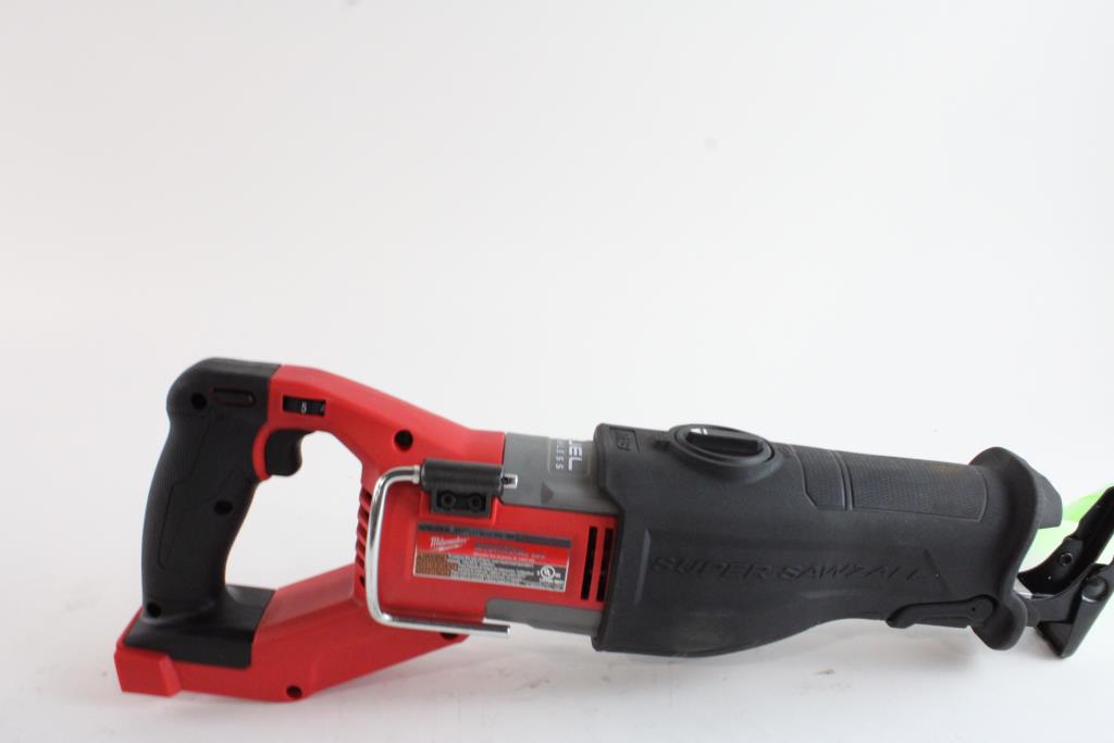 Milwaukee Sawzall Reciprocating Saw Property Room