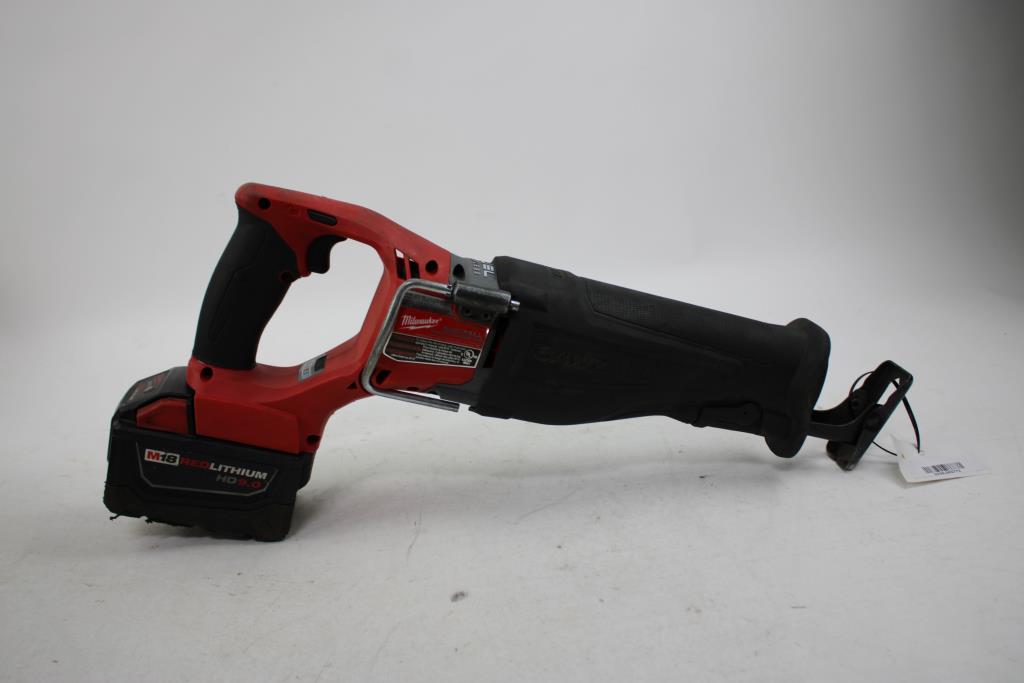 Milwaukee Sawzall Reciprocating Saw