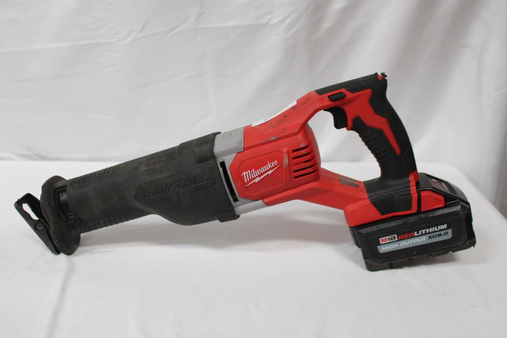 Milwaukee Sawzall Reciprocating Saw